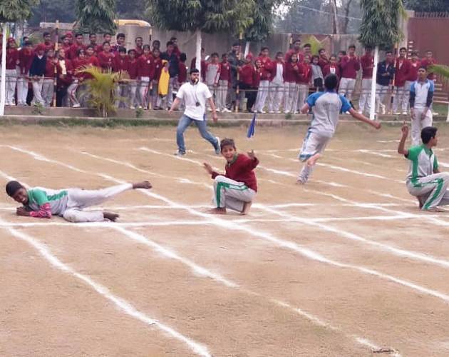activities co curricular sports and games lyceum international academy cbse muzaffarpur bihar india