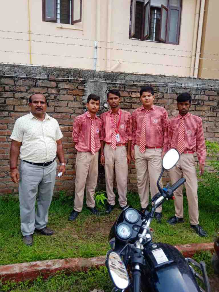 Planting of trees conducted by our seniour students on 28-July-2022 on the eve of World Nature Conservation Day OR <strong>HARIYAL AMAWASYA</strong>