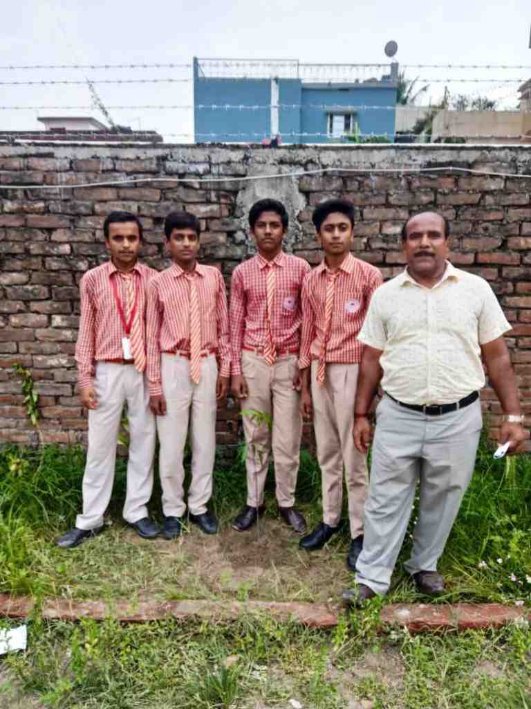 Planting of trees conducted by our seniour students on 28-July-2022 on the eve of World Nature Conservation Day OR <strong>HARIYAL AMAWASYA</strong>